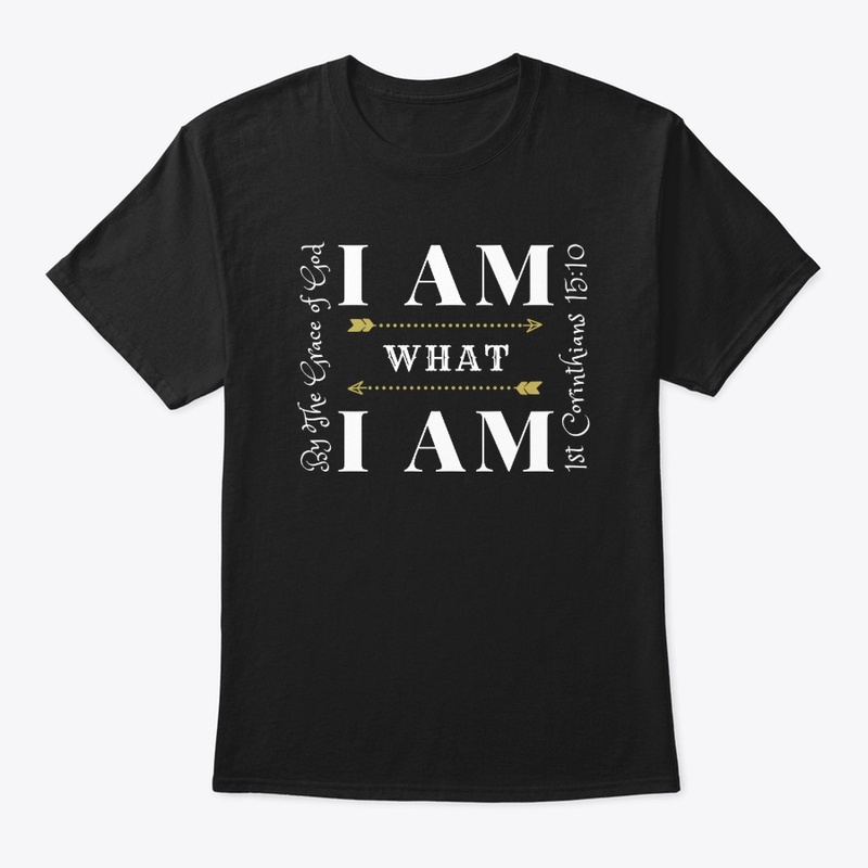 I AM What I AM (White)