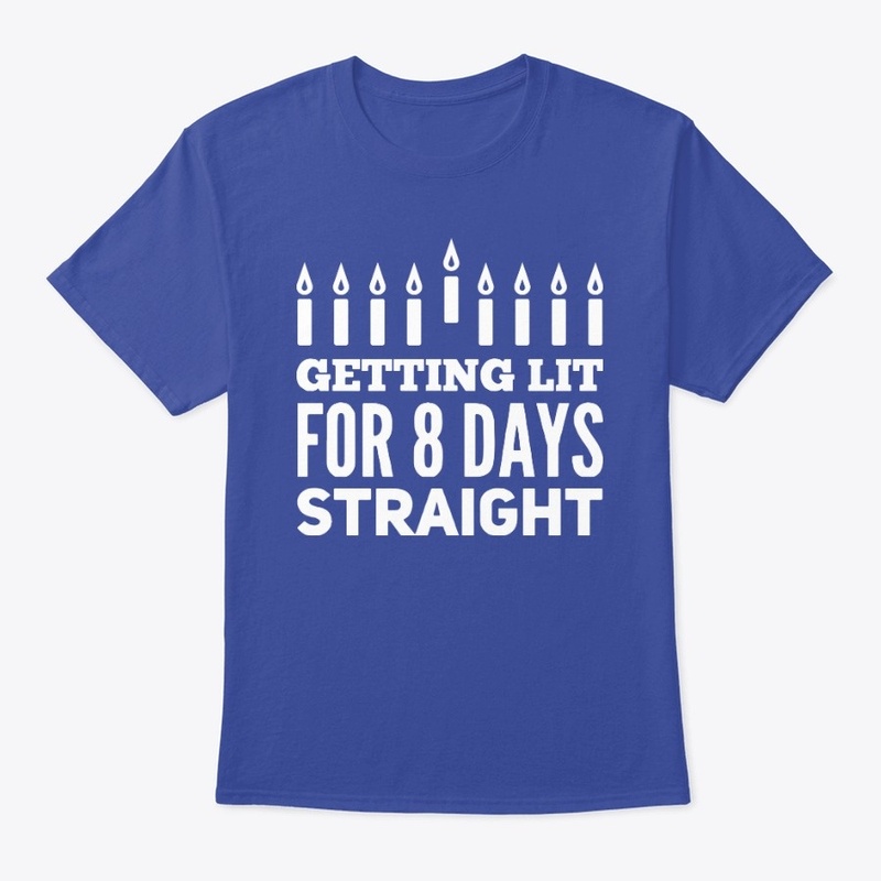 Hanukkah, Lit, Menorah, Holiday