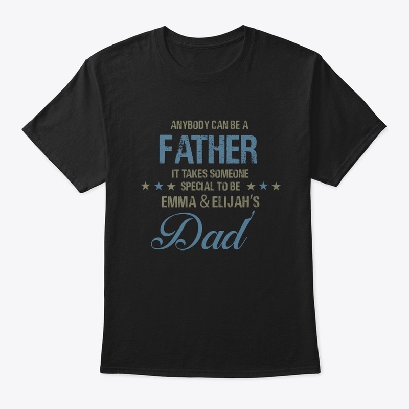 Personalized Dad T-Shirt