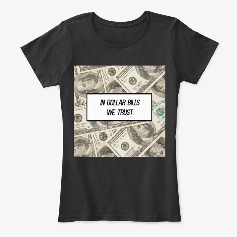 In dollar bills we trust