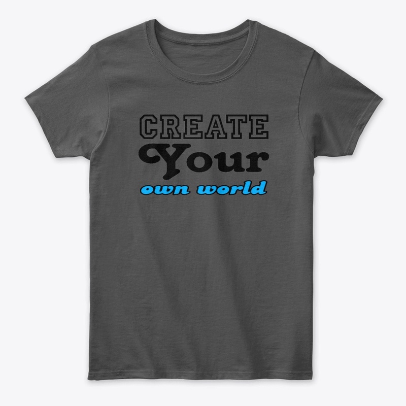Create Your Own Account tee's 