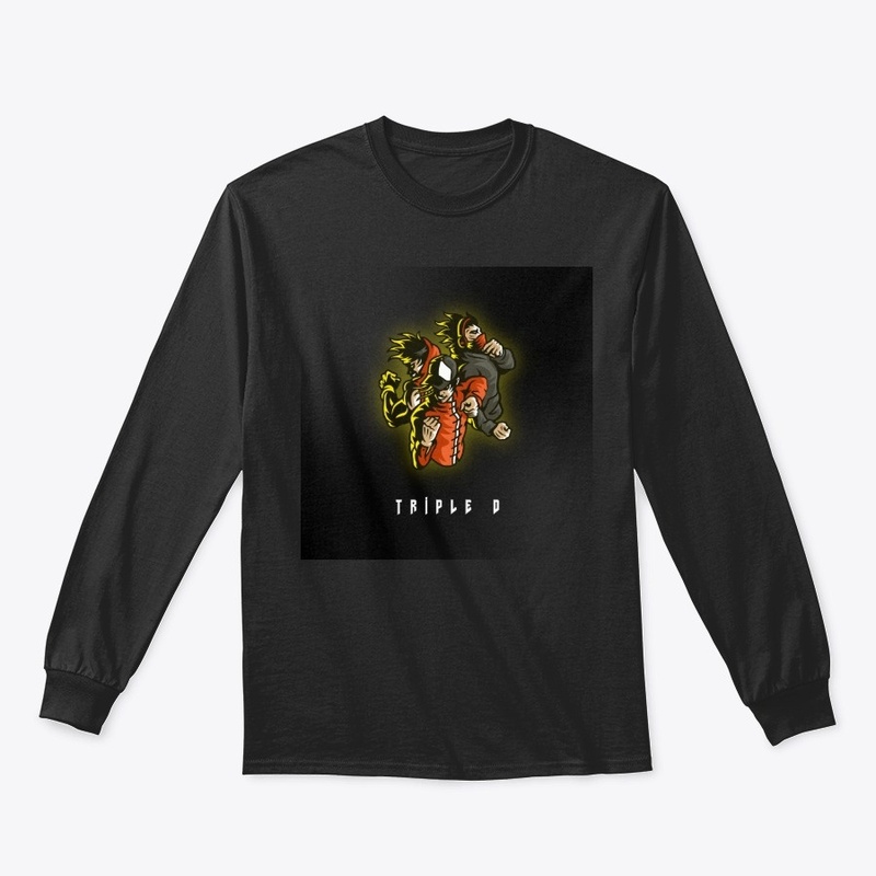 Triple Dragon Ninja HipHop Apparel 