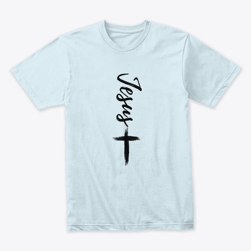 Jesus cross shirts and accessories