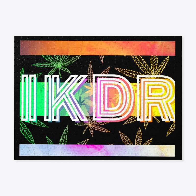 Neon Leaves