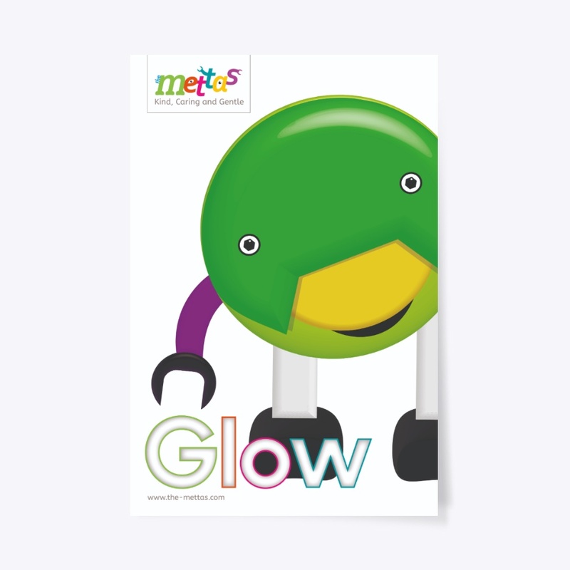 Glow – Mettas Character Poster