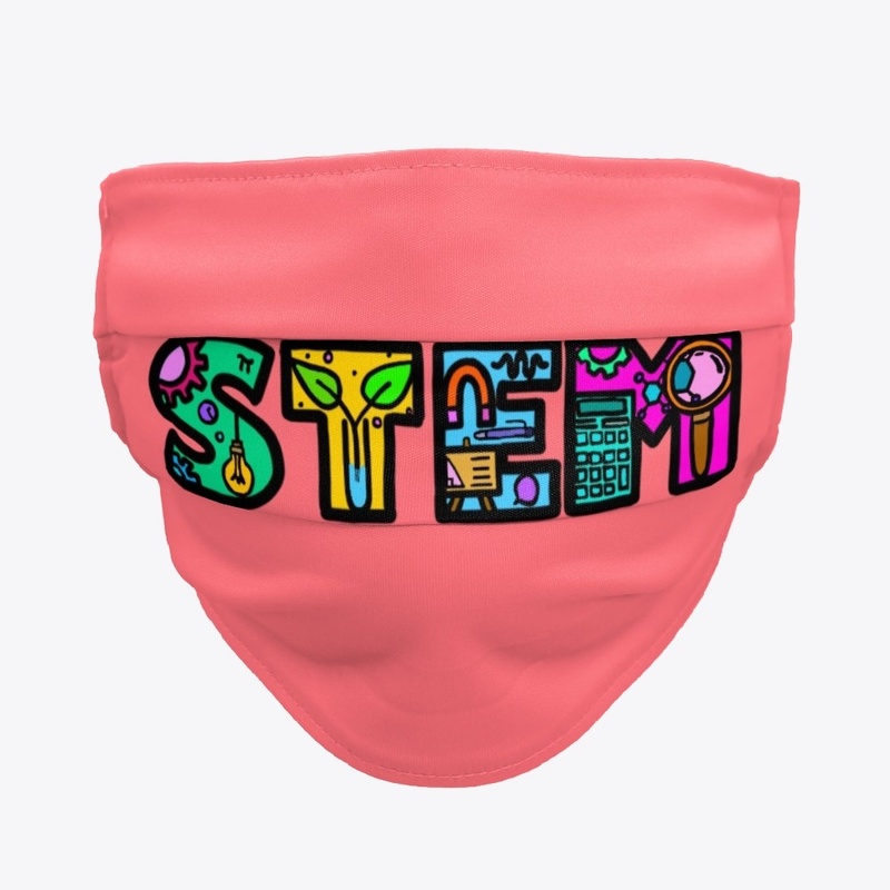 STEM Doodles Face Mask