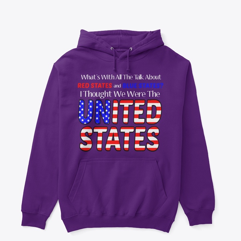 I Thought We Were The United States