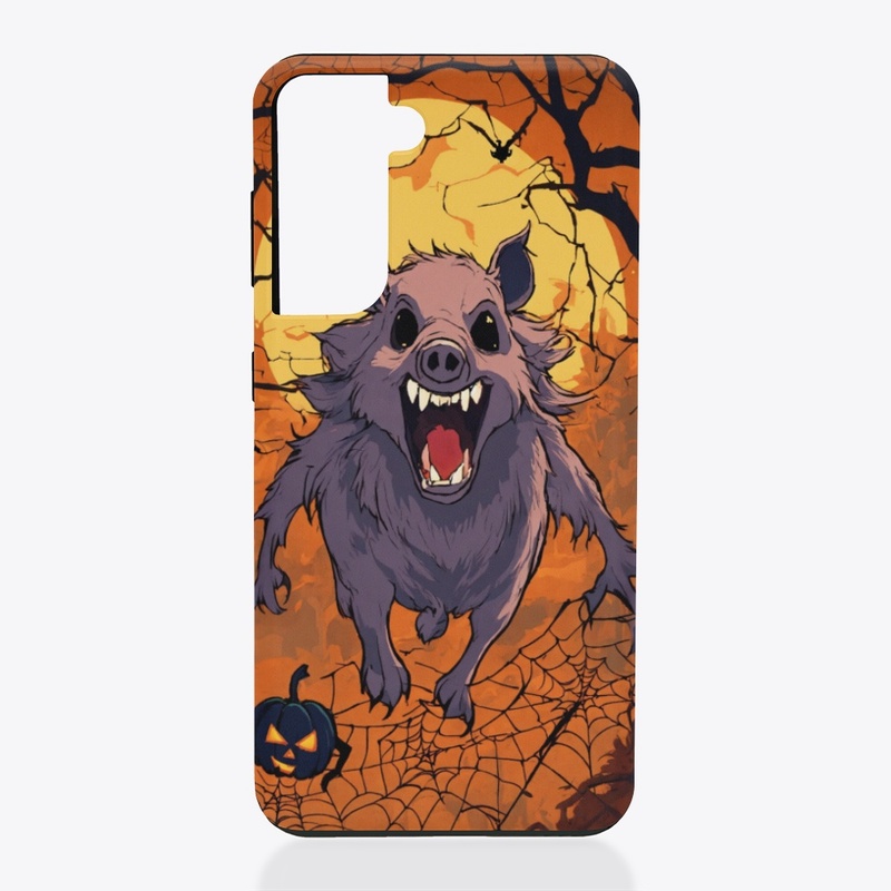 Whimsical Halloween Boar Run
