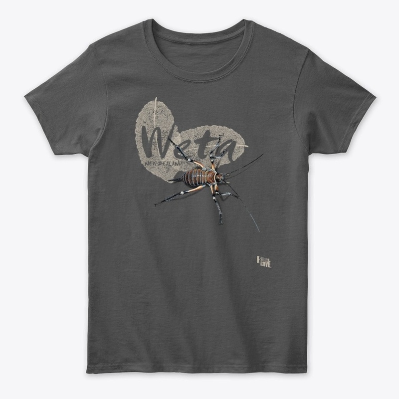 Weta Insect dinosaur