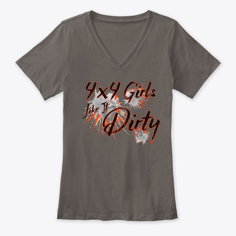 4X4 Dirty Girl