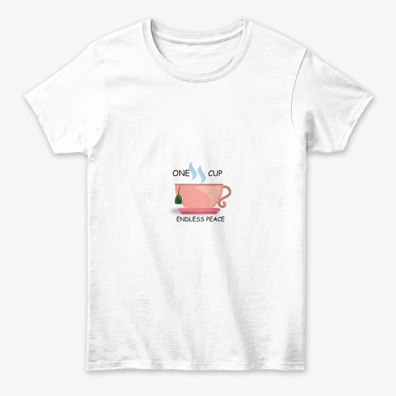 Tea tee shirt 