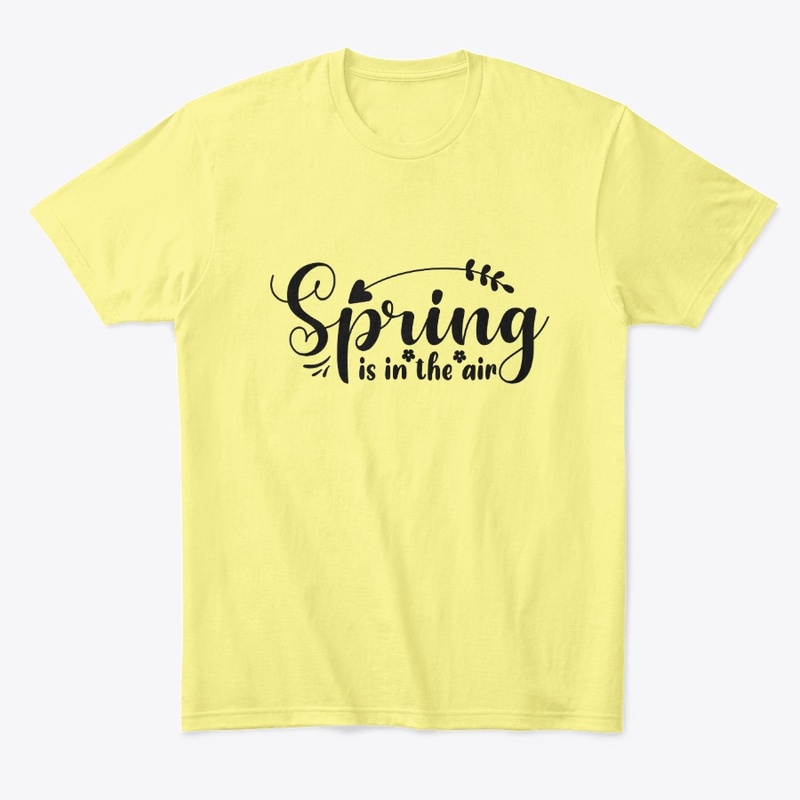 Spring season light color women's tshirt