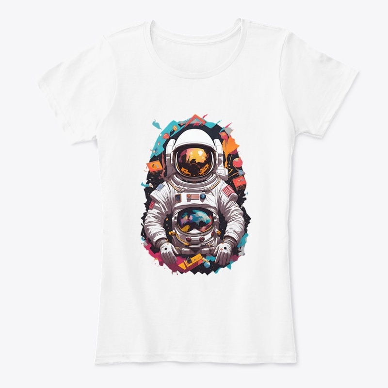 White Astronaut