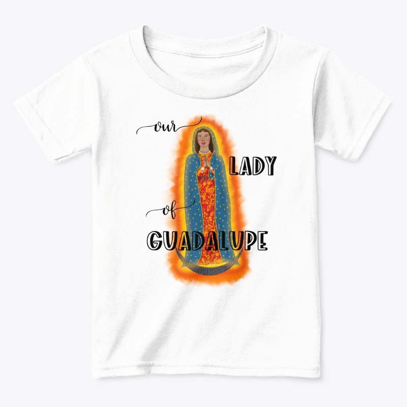 Our Lady of Guadalupe Pop Art