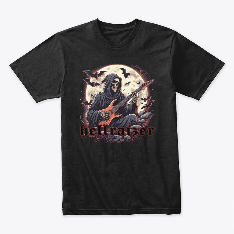 HellRaizer Reaper Playing Guitar