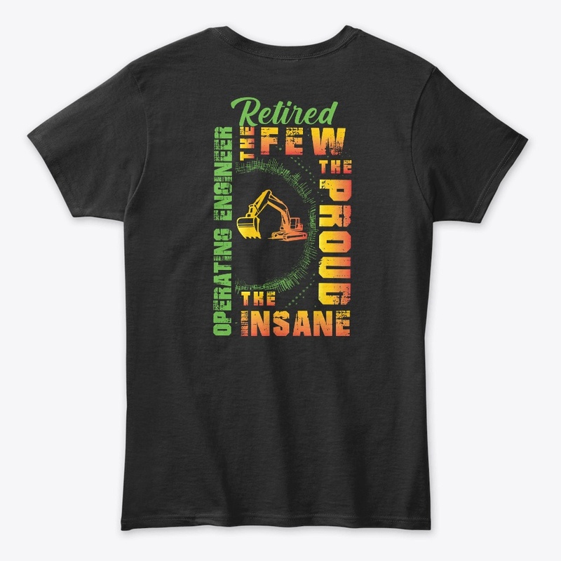 Insane Operating Engineer Hoodie 