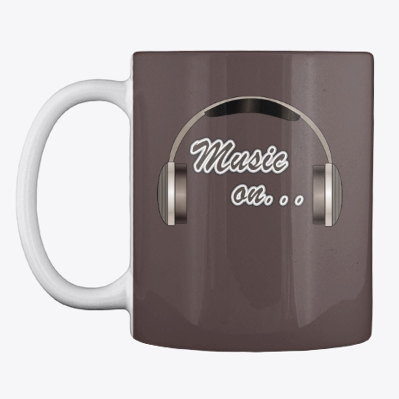 Music on- Headphone