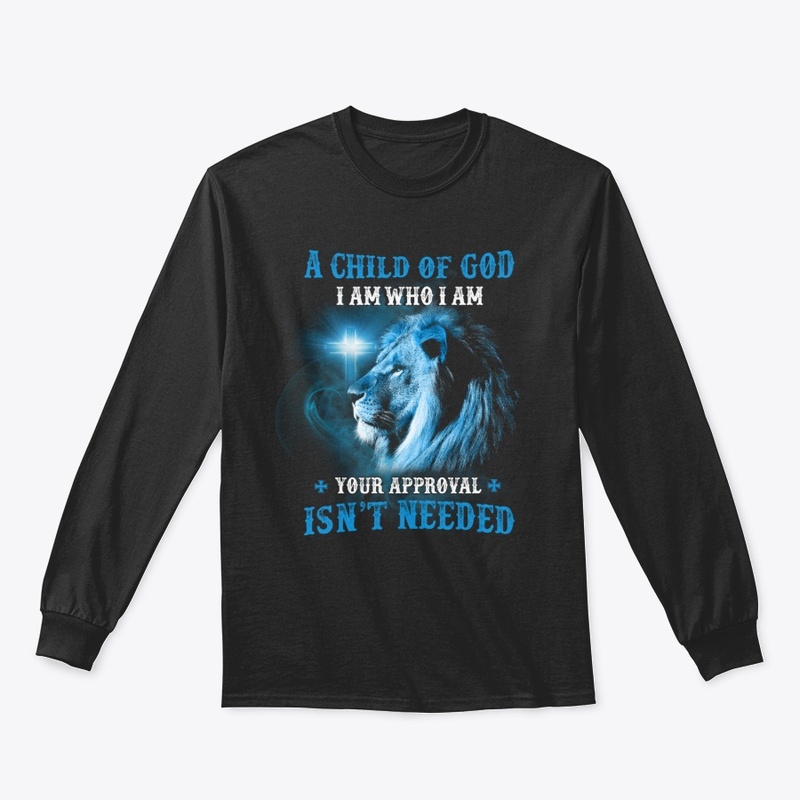 Child of God Lion T-Shirt