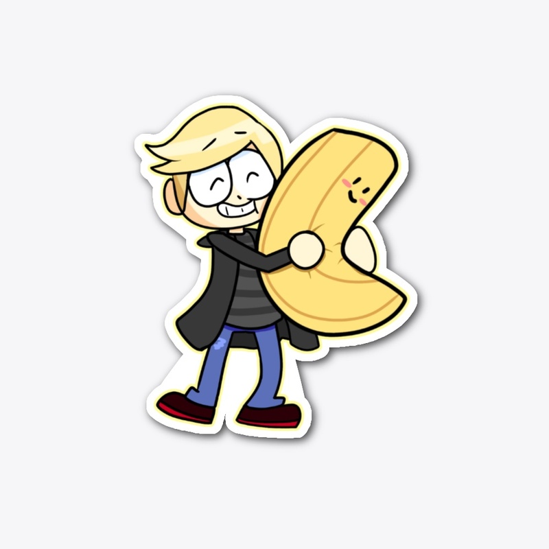 Hug Noodle Sticker
