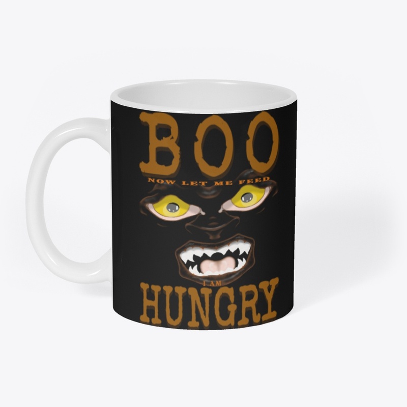 BOO NOW LET ME FEED