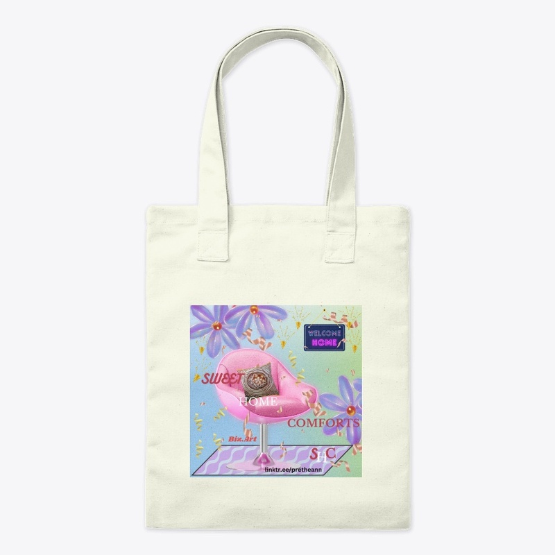 Biz.Art's Welcome Home Tote Bag