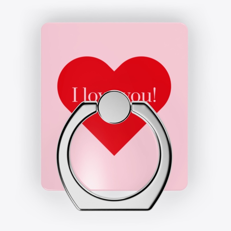 I love you!