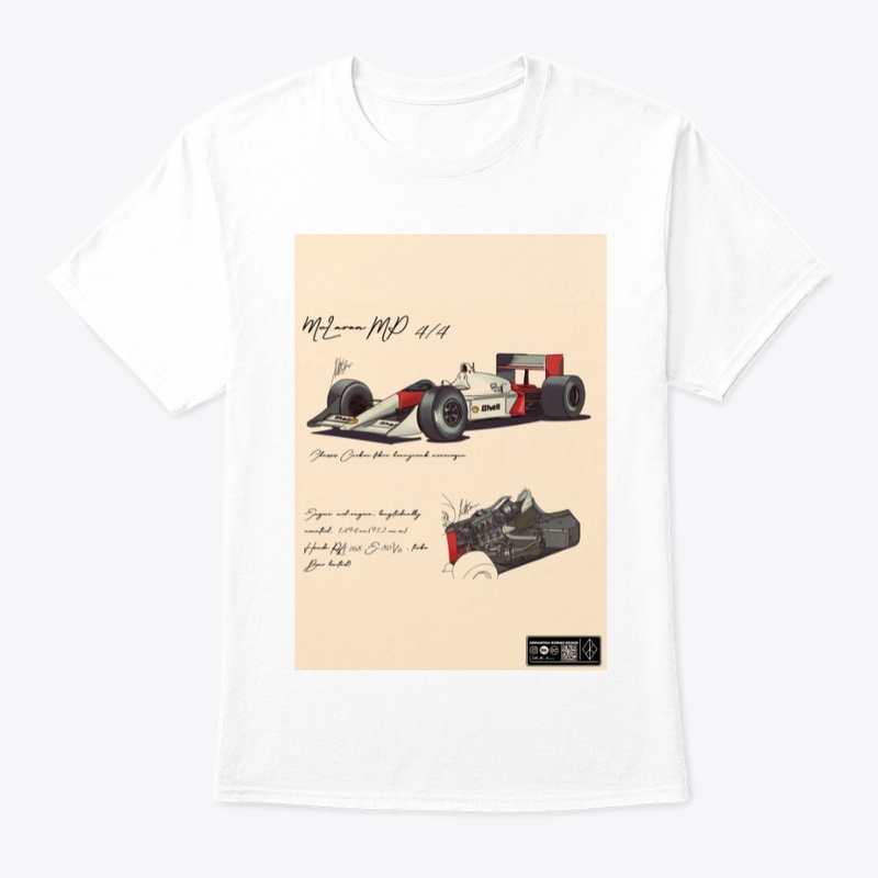 Ayrton MP4/4