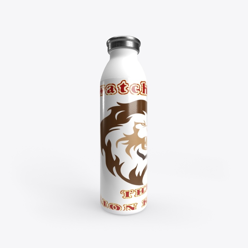 Watch out for this lion motivational des