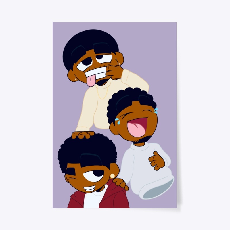 DKC Trio Poster