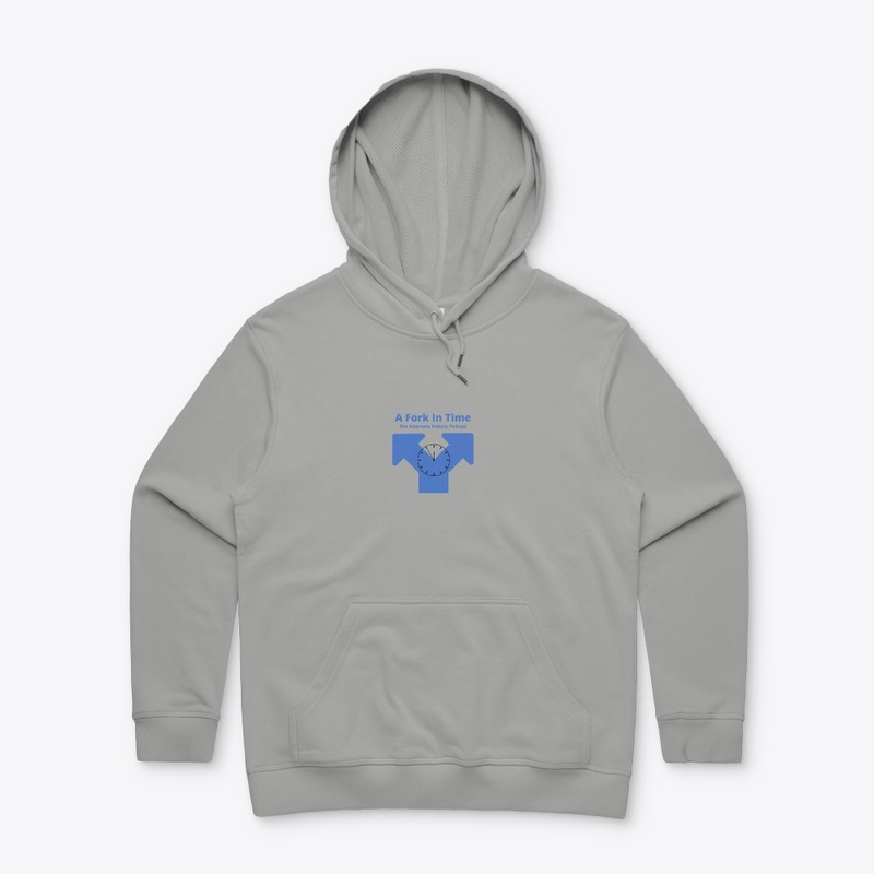 A Fork In Time (Full Logo on White)