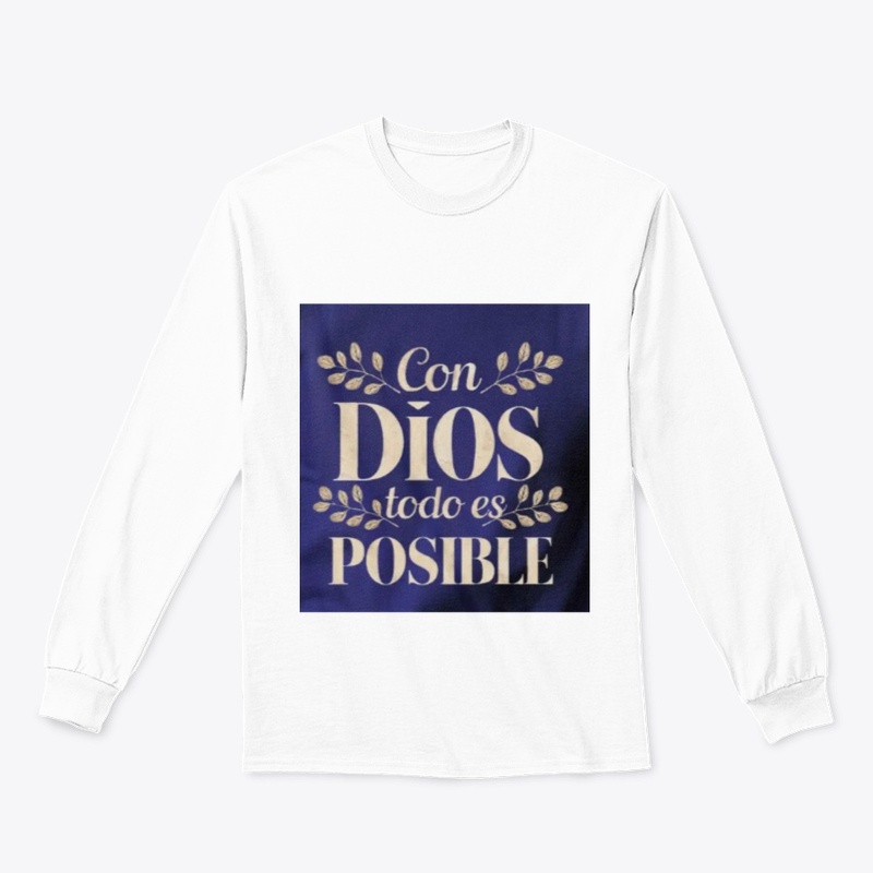 Con Dios Todo es Posible