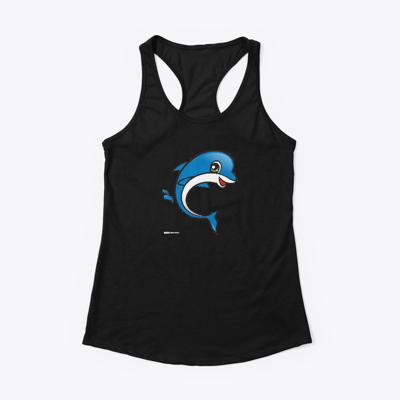 Happy dolphin