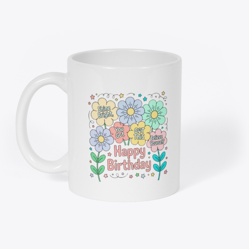 "Happy Birthday"  perfect for gift