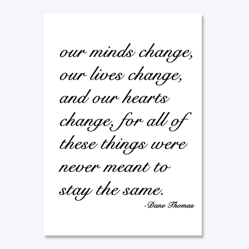 Change