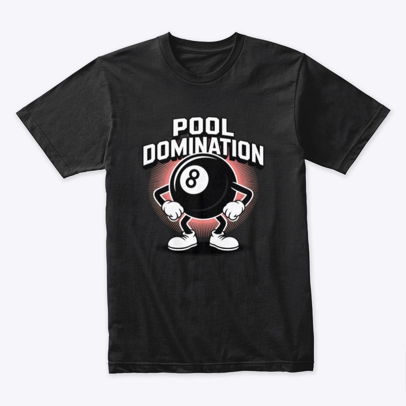 8 Ball Billiards Graphic