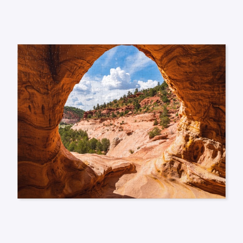 A View from Moqui Cave