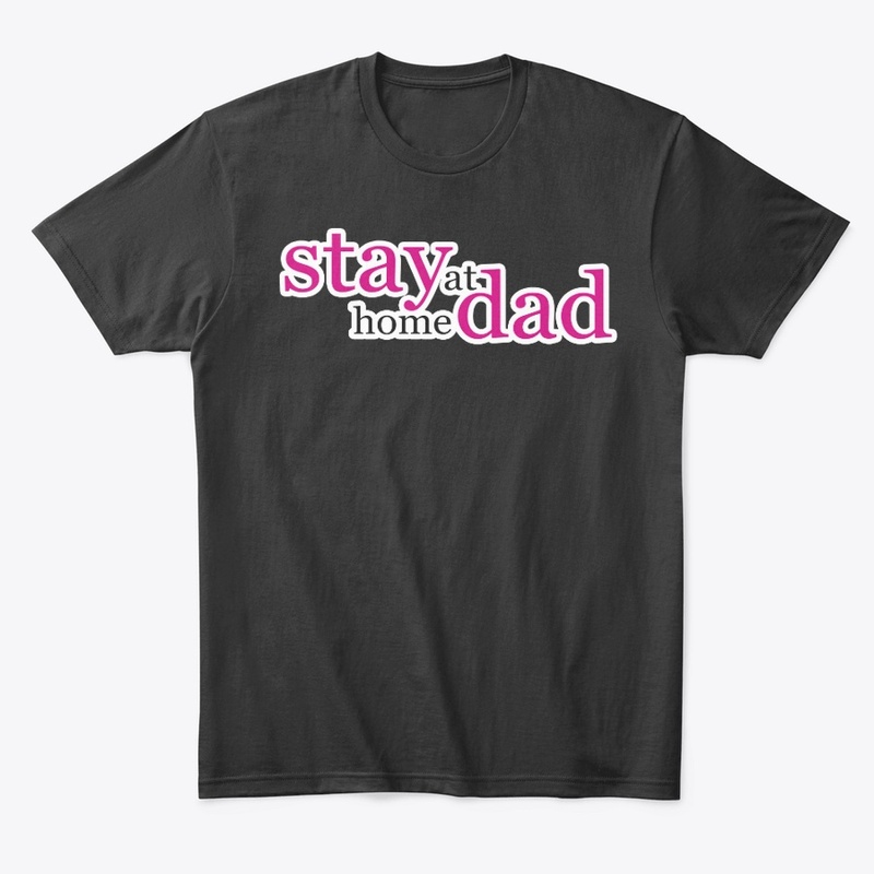 DAD in the City Stay at Home Dada Tee 