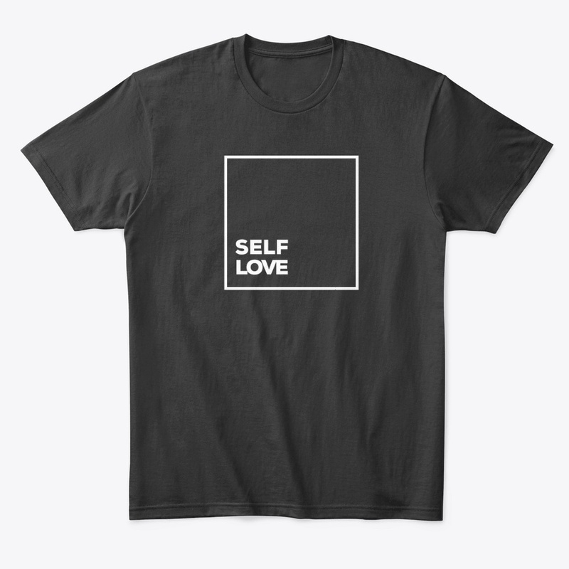 self love print tshirt