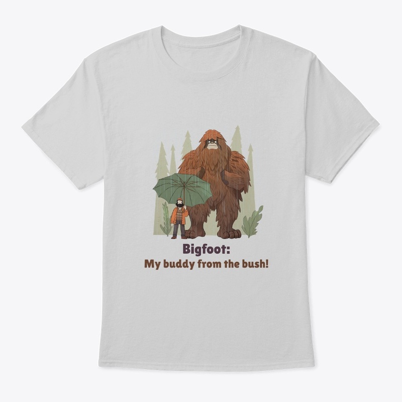 Friendly Bigfoot