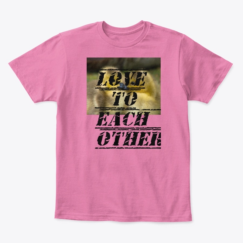 Love t-shirt