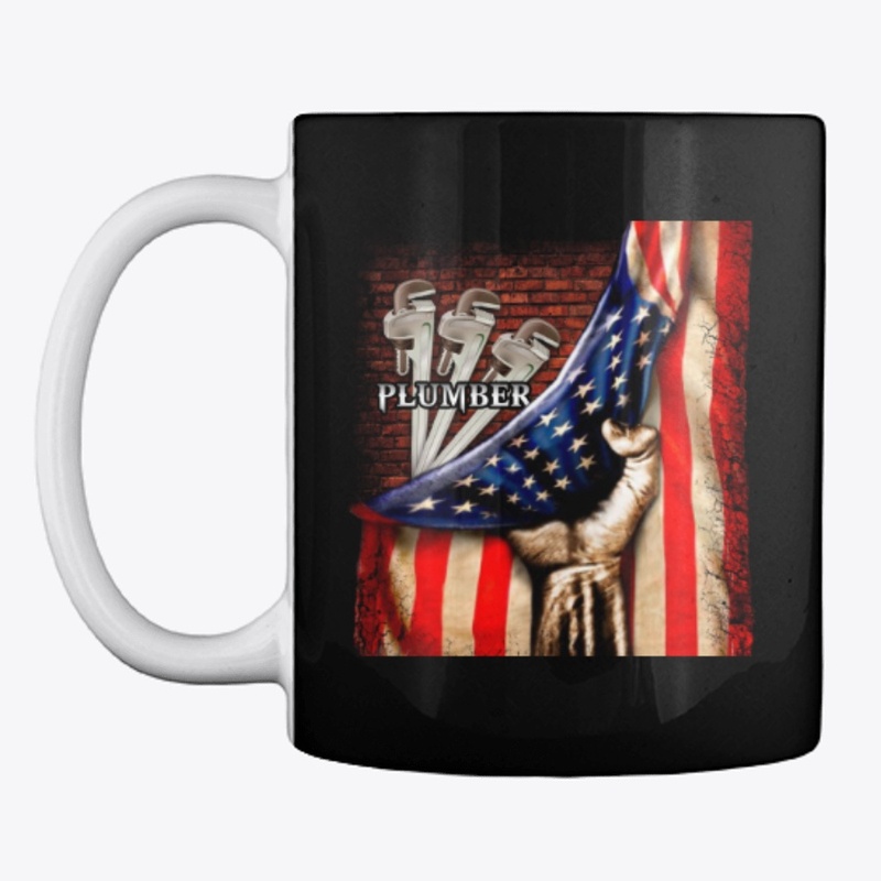 Proud American Plumber