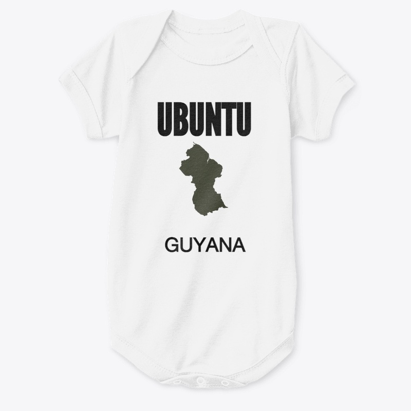 UBUNTU - GUYANA (WHT)