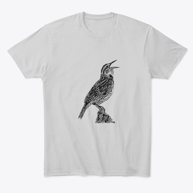 Singing Western Meadowlark Birdwatching