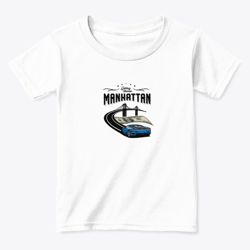 Manhattan Cartoon Design by me