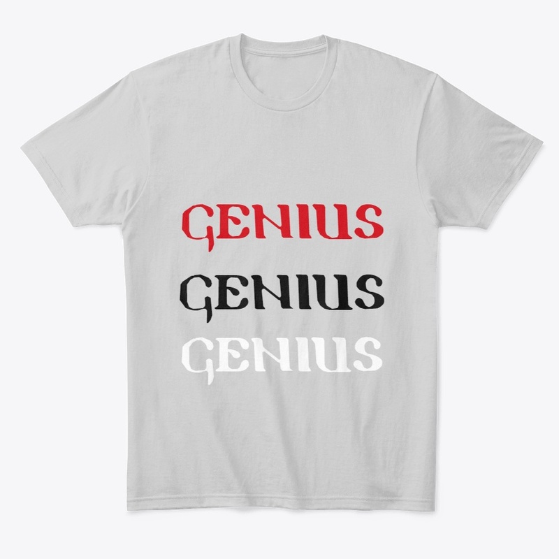 MEN'S GENIUS TEE