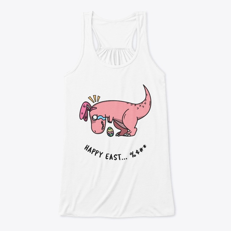Happy Easter Dinosaur