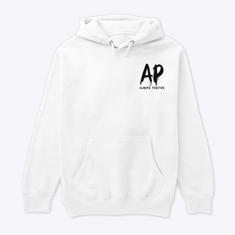 Always Positive AP logo Hoodie