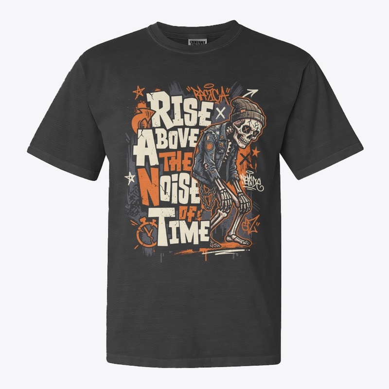 Skeleton Graphic Tee 