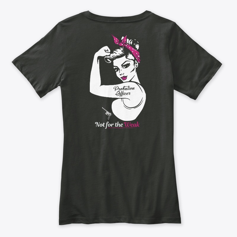 Strong Probation Officer Shirt