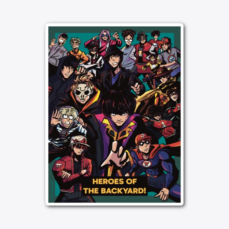 Heroes of the Backyard 8